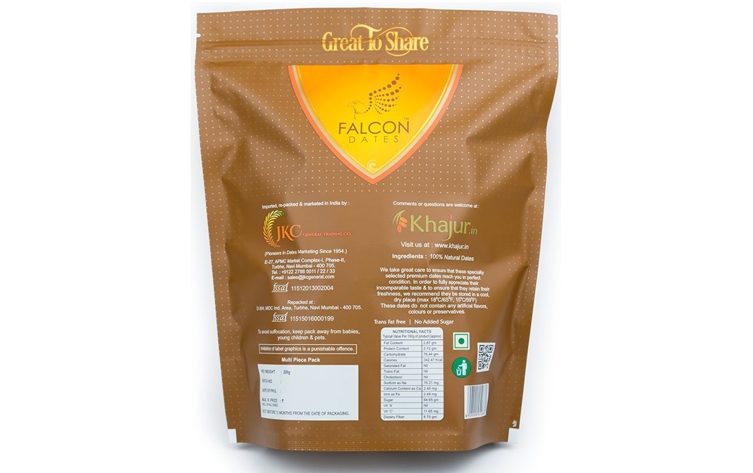 Falcon Fardh Multi Piece Dates    Pack  200 grams